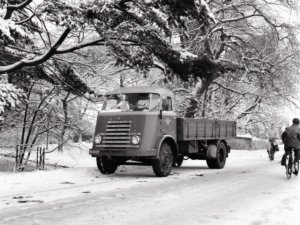 DAF zevenstreper (bron: collectie DAF Museum)