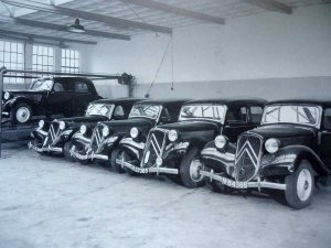 Citroën Traction Avant (bron: collectie Hans Boomer)
