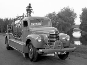 International KB-5 (Bron: archief Geesink via brandweervoertuigenonline)