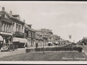 Fiat (prentbriefkaart: JosPe. Bron: Drents Archief)