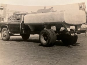 Chevrolet vrachtwagen (bron: particuliere collectie)