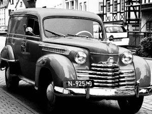 Opel Olympia (coll. José de Jongh)