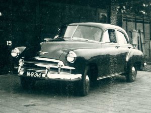 Chevrolet Styleline (Bron: collectie Nico de Bont)