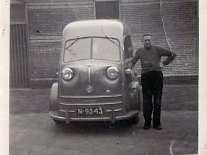 Tempo Matador bestelwagen (Bron: collectie Karel Vermeer)