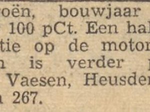Bron: Het Huisgezin van 24 juli 1956
