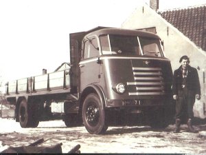 DAF (Bron: archief Taks van Gils Transport & Logistiek)