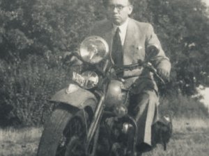 Harley Davidson (bron: particuliere collectie)
