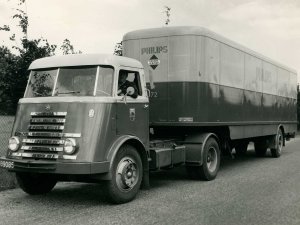 DAF (Bron: collectie Werner Pap)