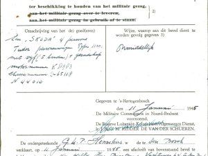 Bron: BHIC, Archief Militair Gezag, inv. nr. 258 scan 3
