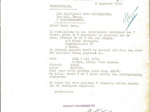 Bron: BHIC, Archief Militair Gezag, inv. nr. 258 scan 7