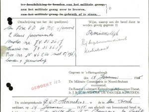 Bron: BHIC, Archief Militair Gezag, inv. nr. 258 scan 12