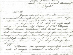 Bron: BHIC, Archief Militair Gezag, inv. nr. 258 scan 90
