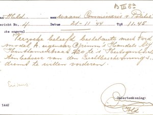 Bron: BHIC, Archief Militair Gezag, inv. nr. 258, scan 179