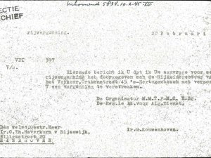 Bron: BHIC, Archief Militair Gezag, inv. nr. 258 scan 230