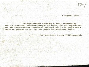 Bron: BHIC, Archief Militair Gezag, inv. nr. 258 scan 305