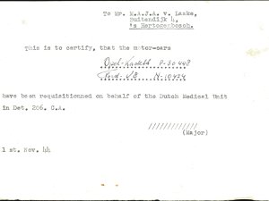 Bron: BHIC, Archief Militair Gezag, inv. nr. 258 scan 308