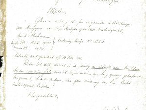 Bron: BHIC, Archief Militair Gezag, inv. nr. 258, scan 321