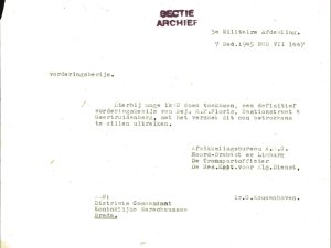 Bron: BHIC, Archief Militair Gezag, inv. nr. 258 scan 383