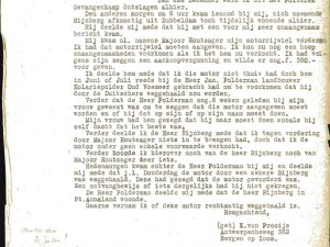 Bron: BHIC, Archief Militair Gezag, inv. nr. 258 scan 401