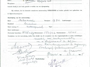 Bron: BHIC, Archief Militair Gezag, inv. nr. 258 scan 565
