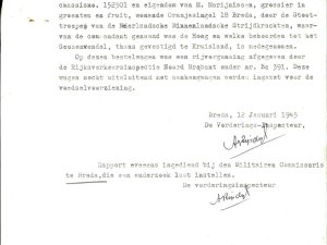 Bron: BHIC, Archief Militair Gezag, inv. nr. 258 scan 617