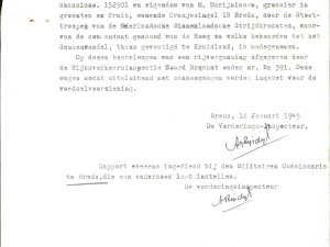 Bron: BHIC, Archief Militair Gezag, inv. nr. 258 scan 617