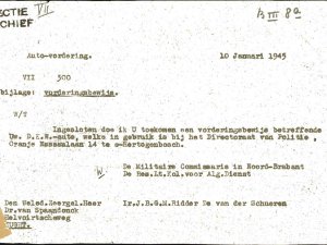 Bron: BHIC, Archief Militair Gezag, inv. nr. 258 scan 643