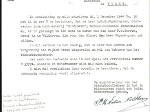 Bron: BHIC, Archief Militair Gezag, inv. nr. 258 scan 661