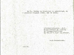 Bron: BHIC, Archief Militair Gezag, inv. nr. 258 scan 689