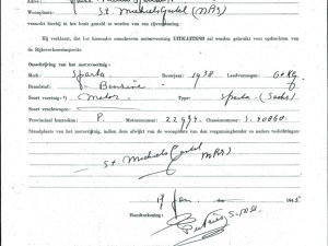 Bron: BHIC, Archief Militair Gezag, inv. nr. 258 scan 728