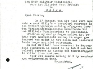 Bron: BHIC, Archief Militair Gezag, inv. nr. 258 scan 736