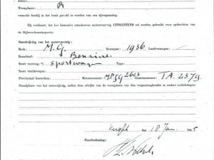 Bron: BHIC, Archief Militair Gezag, inv. nr. 258 scan 750