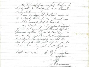 Bron: BHIC, Archief Militair Gezag, inv. nr. 258 scan 780