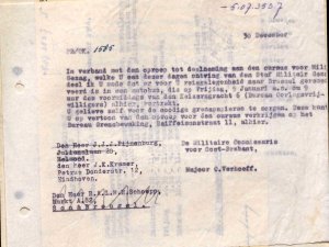 Bron: BHIC, Archief Militair Gezag, inv. nr. 430 scan 101