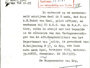Bron: BHIC, Archief Militair Gezag, scan 242