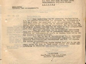 Bron: BHIC, Archief Militair Gezag, inv. nr. 519 scan 31