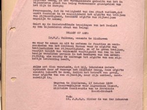 Bron: BHIC, Archief Militair Gezag, inv. nr. 519 scan 85