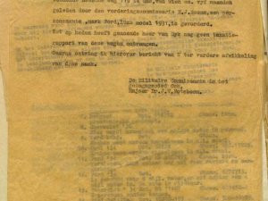 Bron: BHIC, Archief Militair Gezag, inv. nr. 519 scan 118