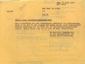 Bron: BHIC, Archief Militair Gezag, inv. nr. 519 scan 133