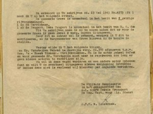 Bron: BHIC, Archief Militair Gezag, inv. nr. 519 scan 139