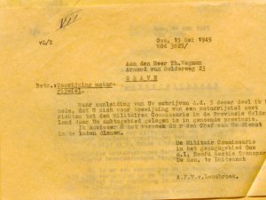 Bron: BHIC, Archief Militair Gezag, inv. nr. 519 scan 158