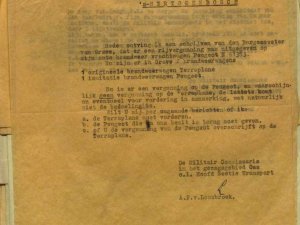 Bron: BHIC, Archief Militair Gezag, inv. nr. 519 scan 159