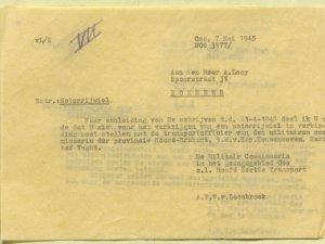 Bron: BHIC, Archief Militair Gezag, inv. nr. 519 scan 164