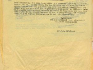 Bron: BHIC, Archief Militair Gezag, inv. nr. 519 scan 186