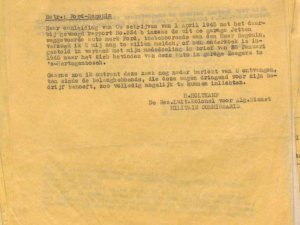 Bron: BHIC, Archief Militair Gezag, inv. nr. 519 scan 188