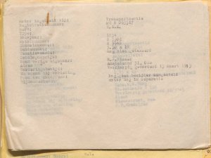 Bron: BHIC, Archief Militair Gezag, inv. nr. 519 scan 201