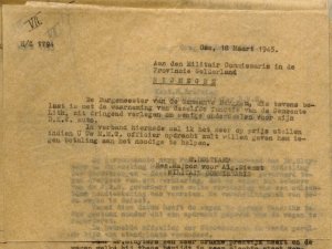 Bron: BHIC, Archief Militair Gezag, inv. nr. 519 scan 235
