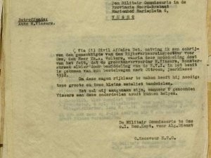 Bron: BHIC, Archief Militair Gezag, inv. nr. 519 scan 258