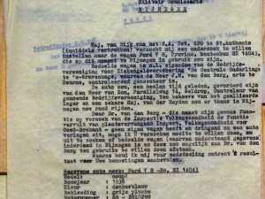 Bron: BHIC, Archief Militair Gezag, inv. nr. 519 scan 262