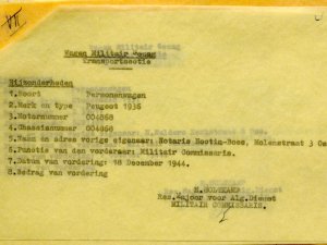 Bron: BHIC, Archief Militair Gezag, inv. nr. 519 scan 266